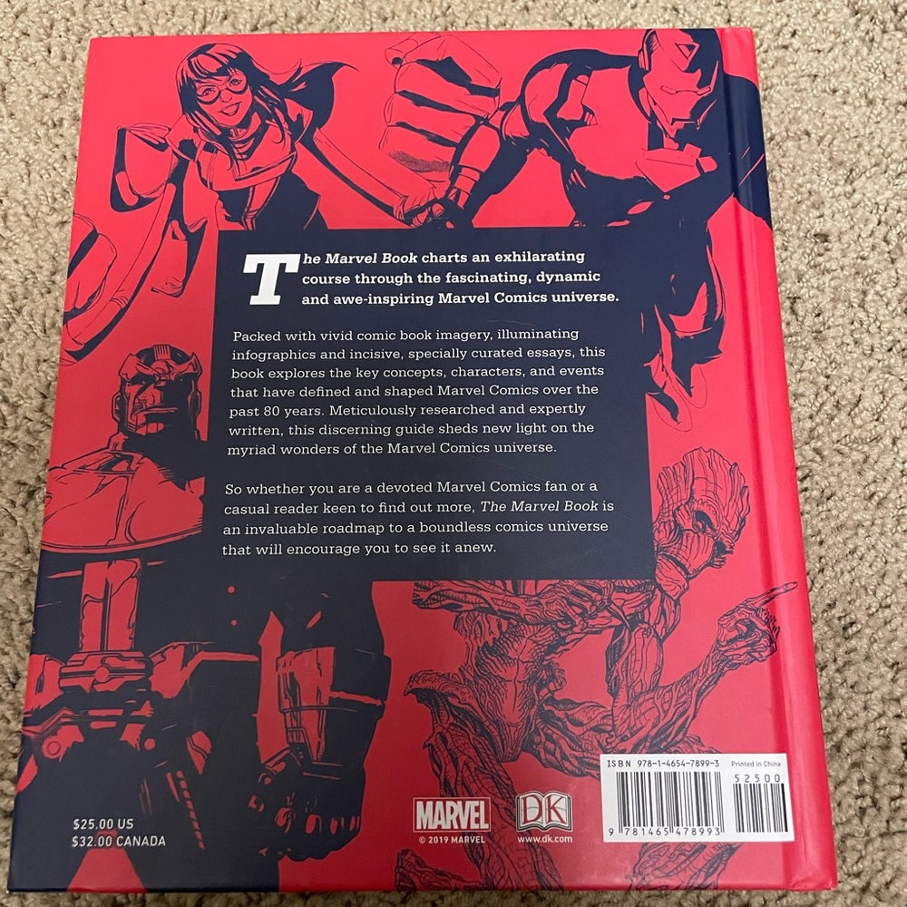 Marvel book